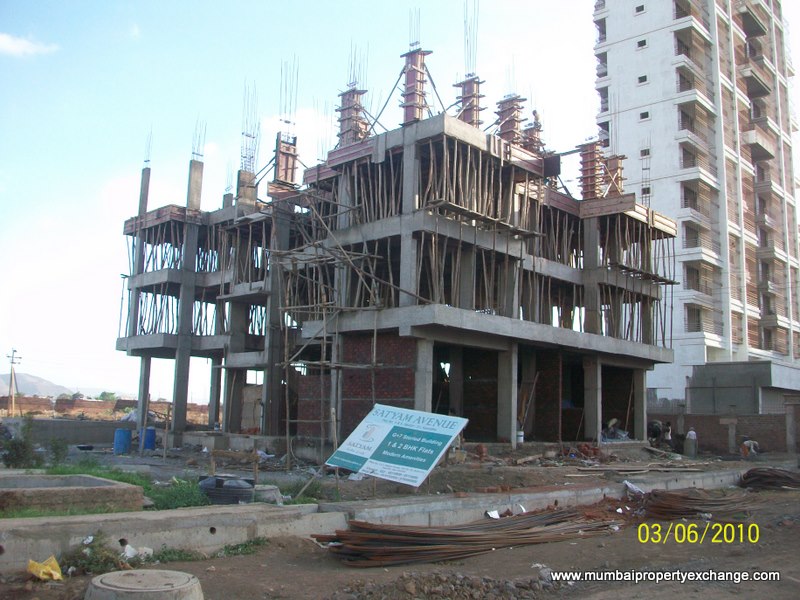 Satyam Avenue, Kamothe by Satyam group