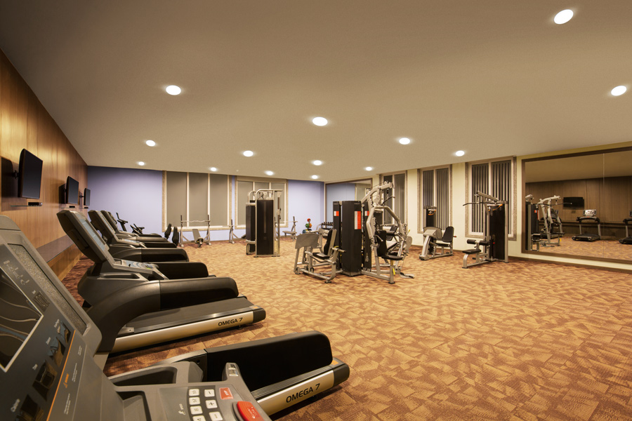 Ashford Royale Gym view 2