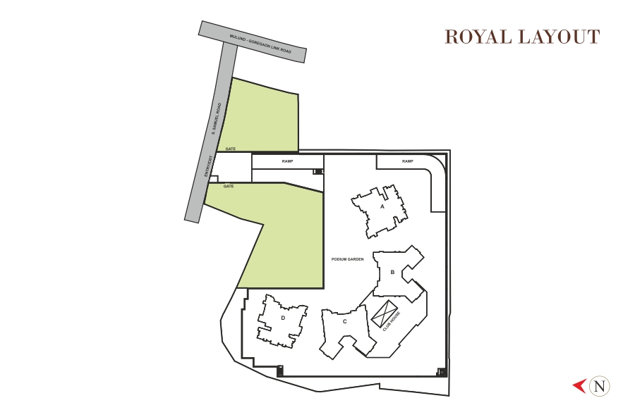 Ashford Royale Master Layout