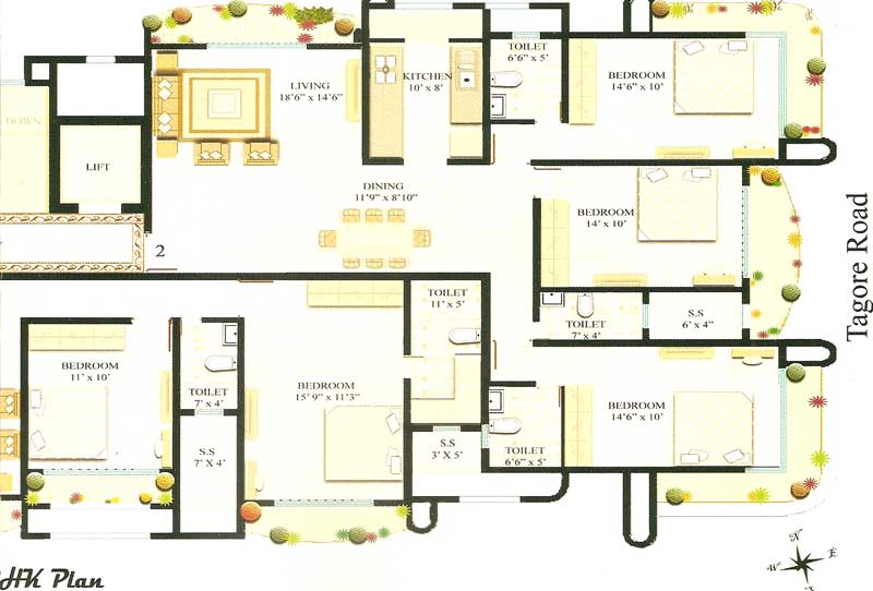 Floor Plan II
