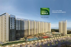 Green World, Airoli by Akshar Developers