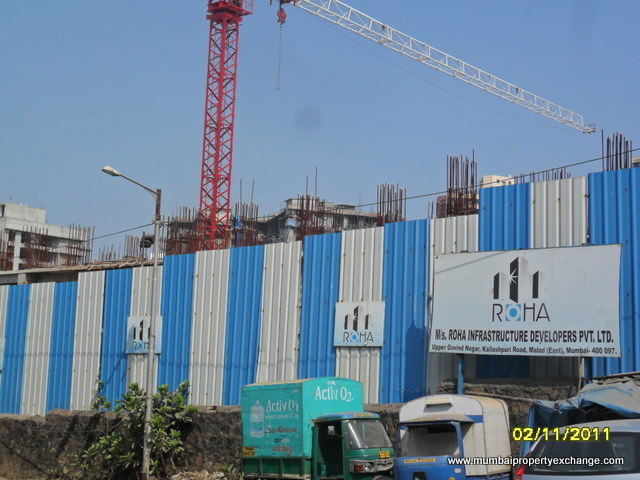 Flat on rent in Satsang Bharati, Malad East