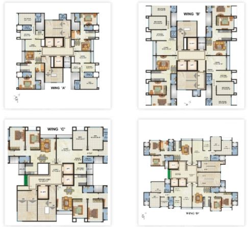 Flat on rent in Satsang Bharati, Malad East