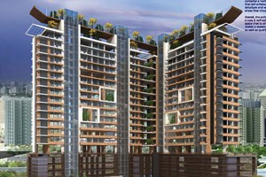 Crescent Aria, Tardeo by Neumec Group