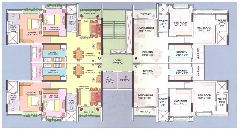 Flat on rent in Garden Grove, Borivali West