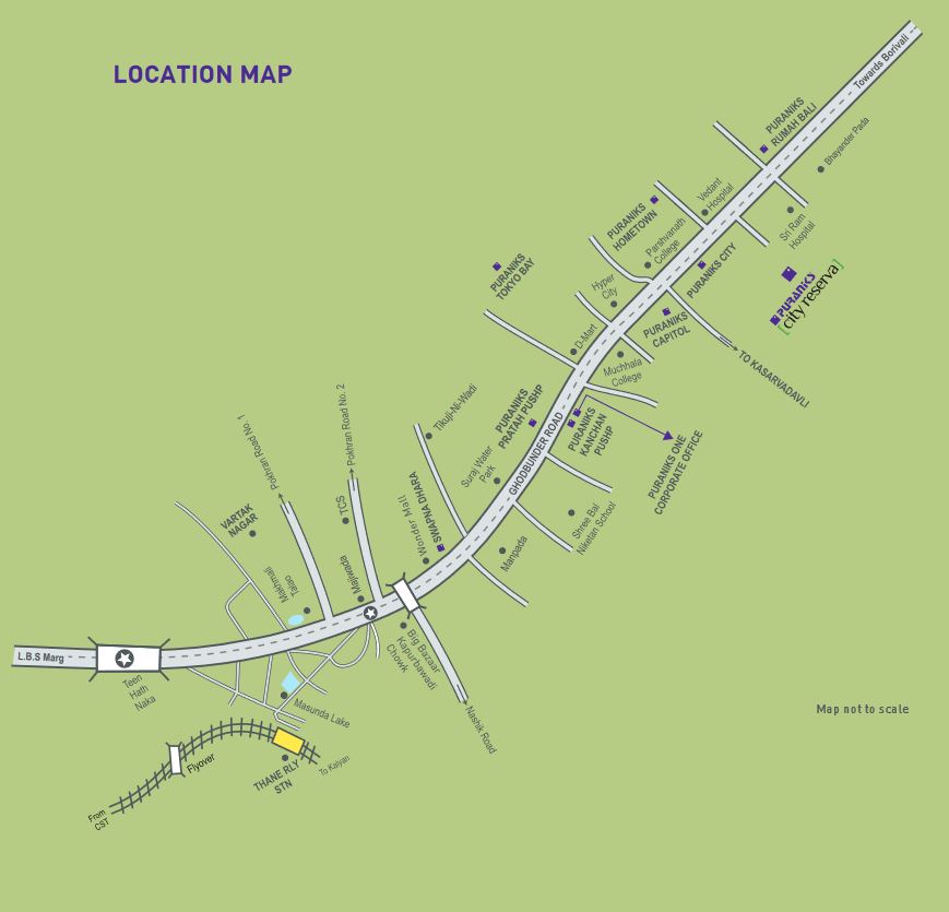 Puranik Hometown Location