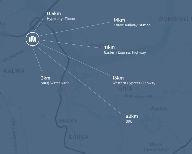 Puranik Hometown Location Connectivity
