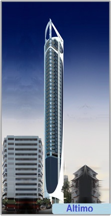 Flat on rent in Lifescapes Altimo, Altamount Road
