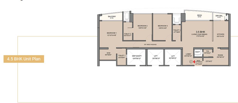 Signia High Project at Borivali East by Sunteck Realty