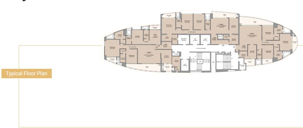 Signia High Project at Borivali East by Sunteck Realty