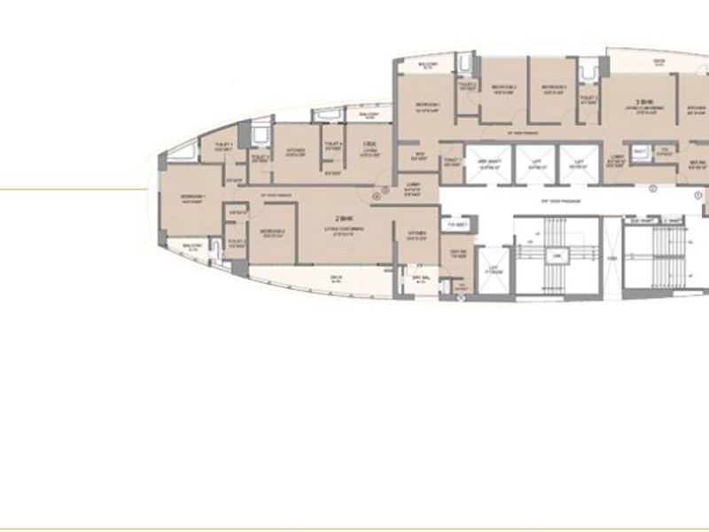 SIgnia High Typical Floor Plan