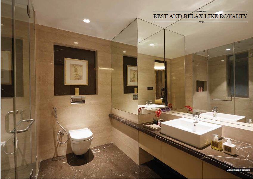 Sunteck Signia High Bathroom