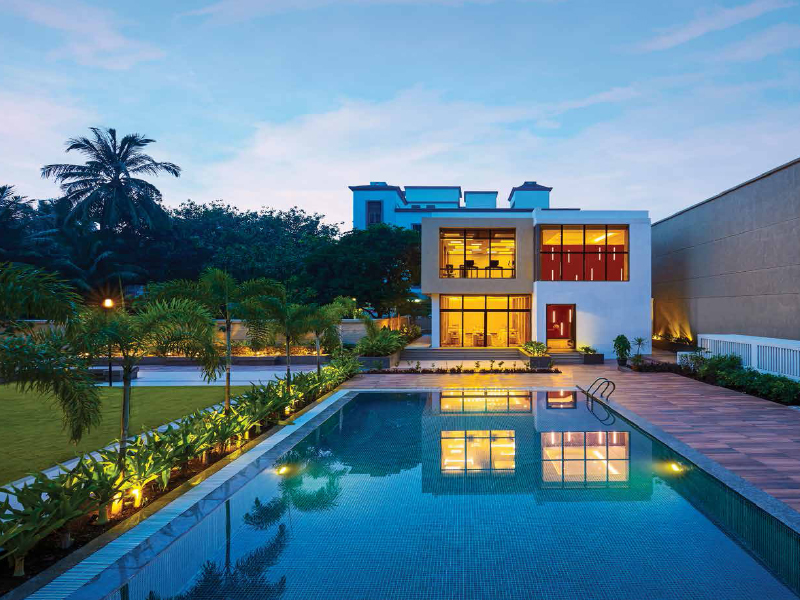 Sunteck Signia High Club House