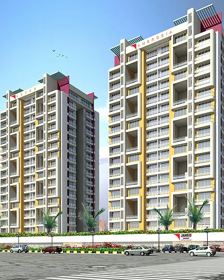 Aster Ambrosia, Mira Road by Jangid Group