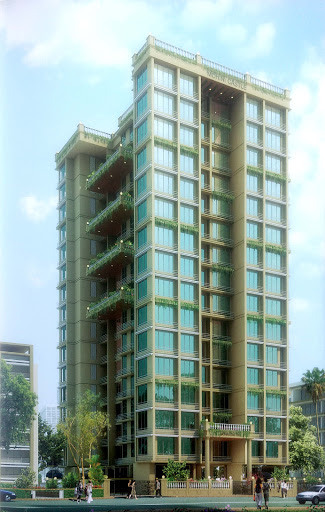 Flat on rent in Mohini Castle, Khar West