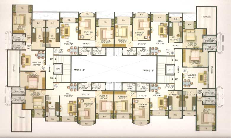 Floor plan 3