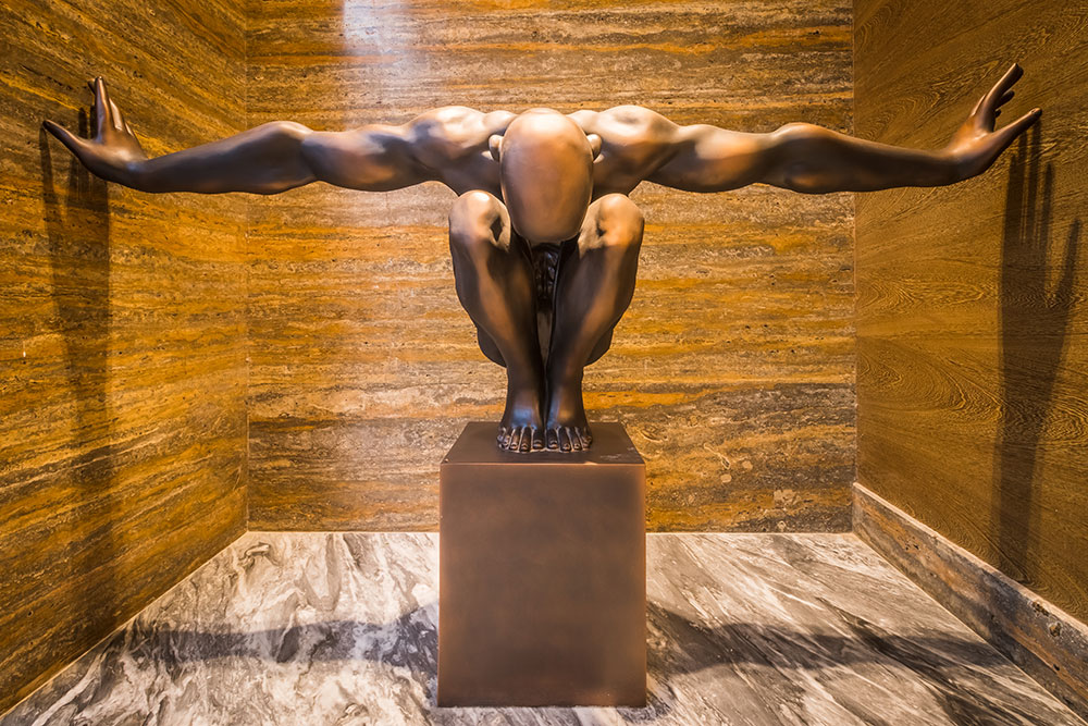 Ekta Invictus Entrance Lobby-2