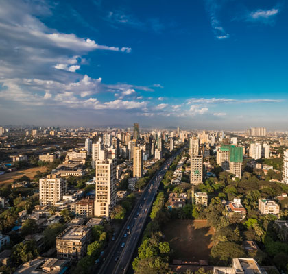 View from Ekta Invictus Image -1