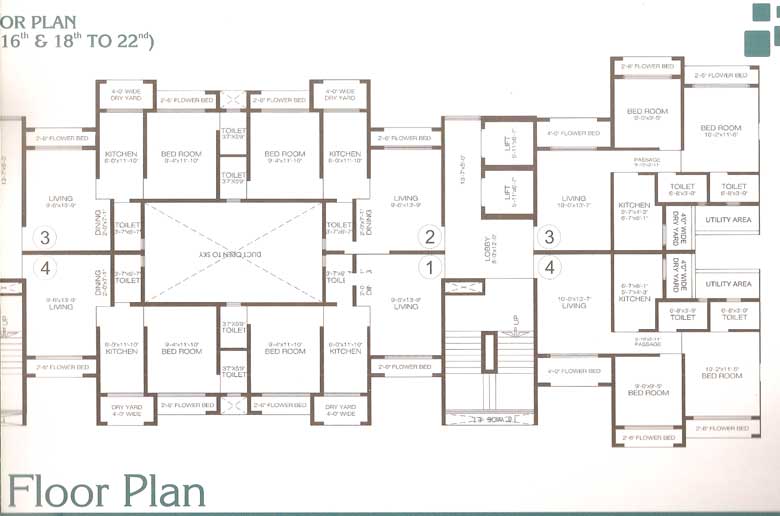 Flat on rent in Gaurav Discovery I, Malad West
