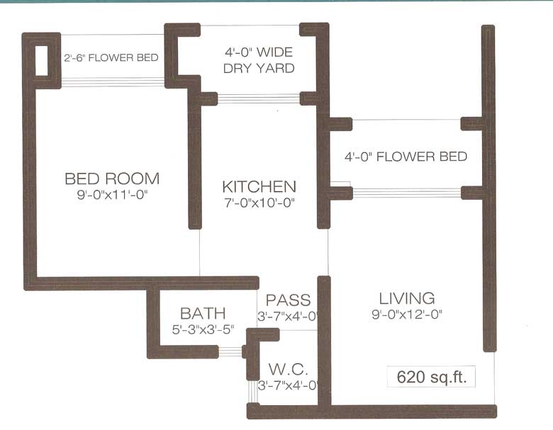 Flat on rent in Gaurav Discovery I, Malad West
