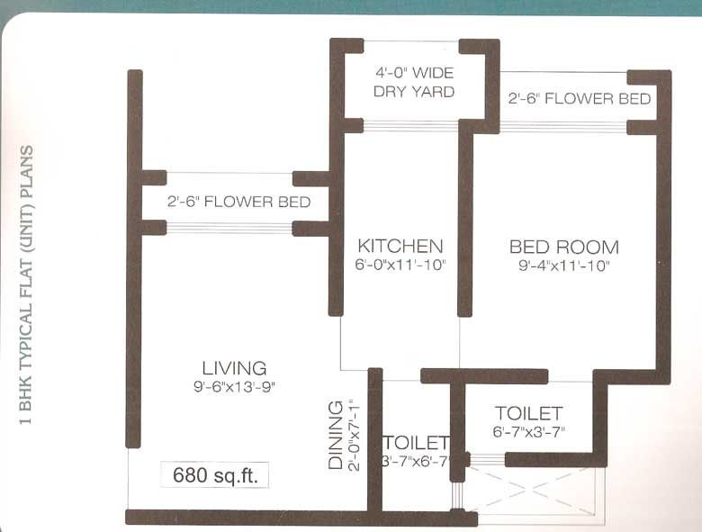 Flat on rent in Gaurav Discovery I, Malad West