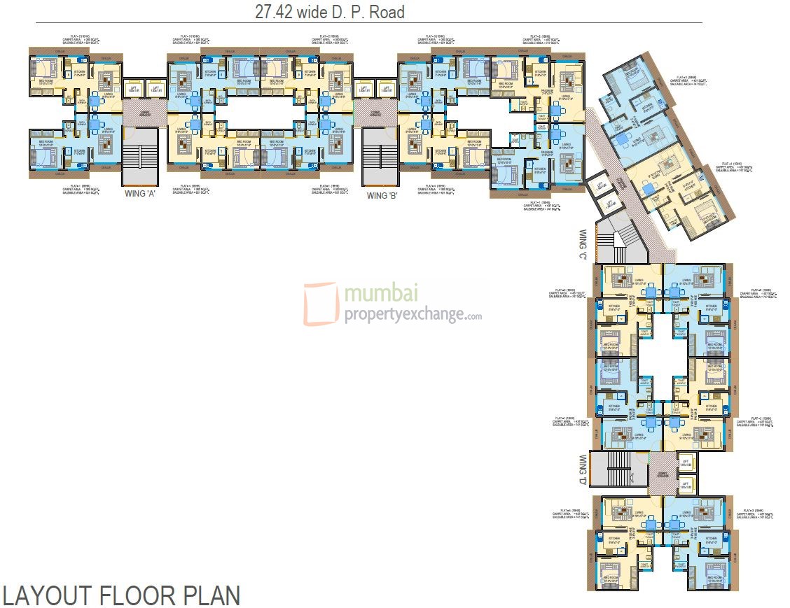 Flat on rent in Gaurav Sarjan, Wadala