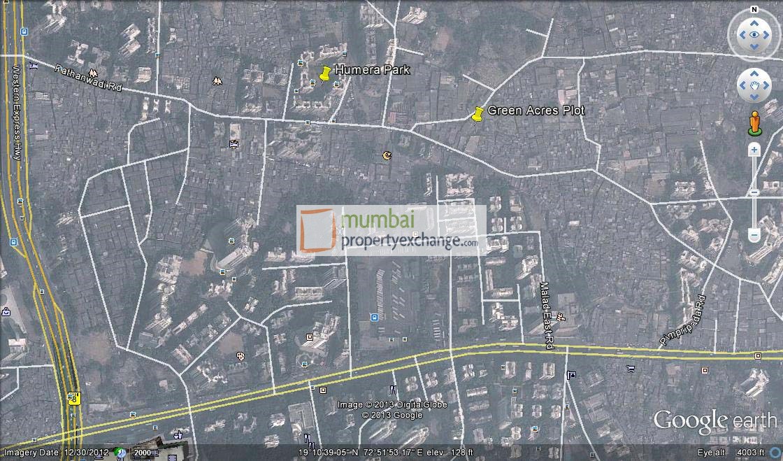 Flat on rent in Green Acres, Malad East