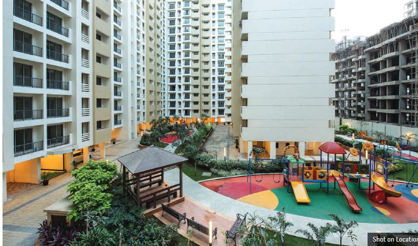 Ekta Parks Ville Kids Play Area