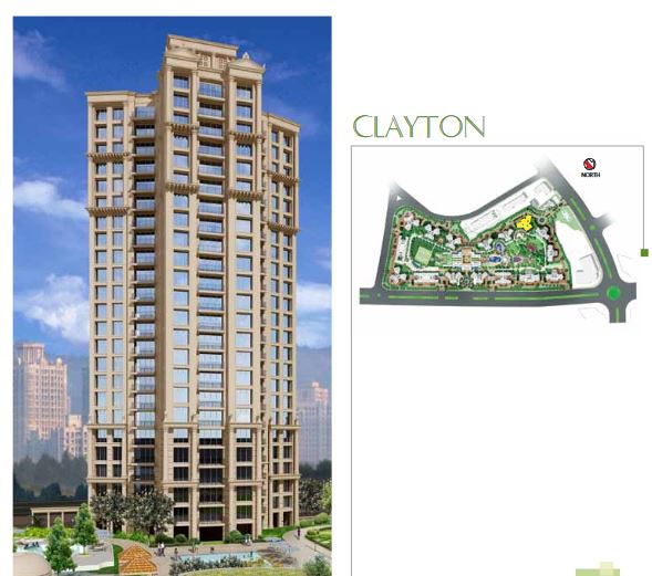 Flat / Apartment on Rent / Lease / Sale in Rodas Enclave Clayton, Thane