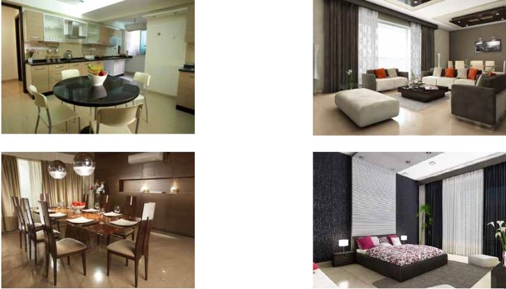 Clayton Apartment Features