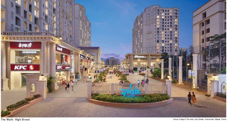 Hiranandani Estate Walk High Street