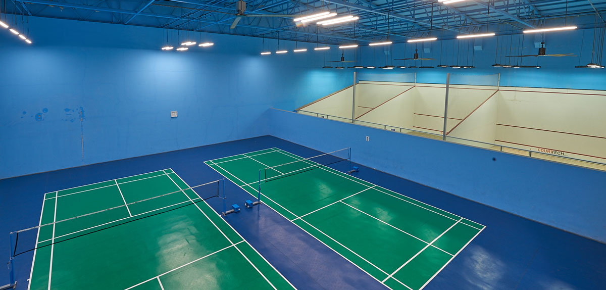 Rodas Encalve Badminton Court