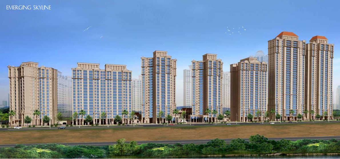 Rodas Enclave - Emerging Skyline