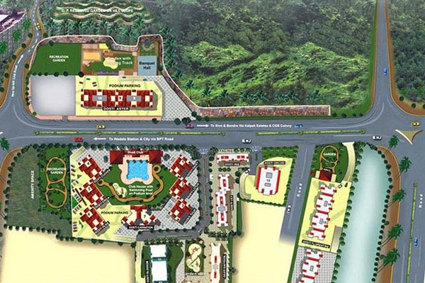 Flat for sale in Dosti Ambrosia, Wadala