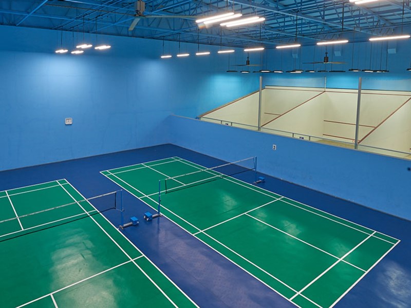 Rodas Encalve Badminton Court