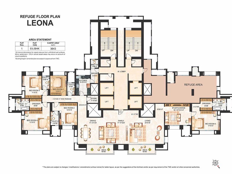 Rodas Enclave Leona Refuge Floor Plan
