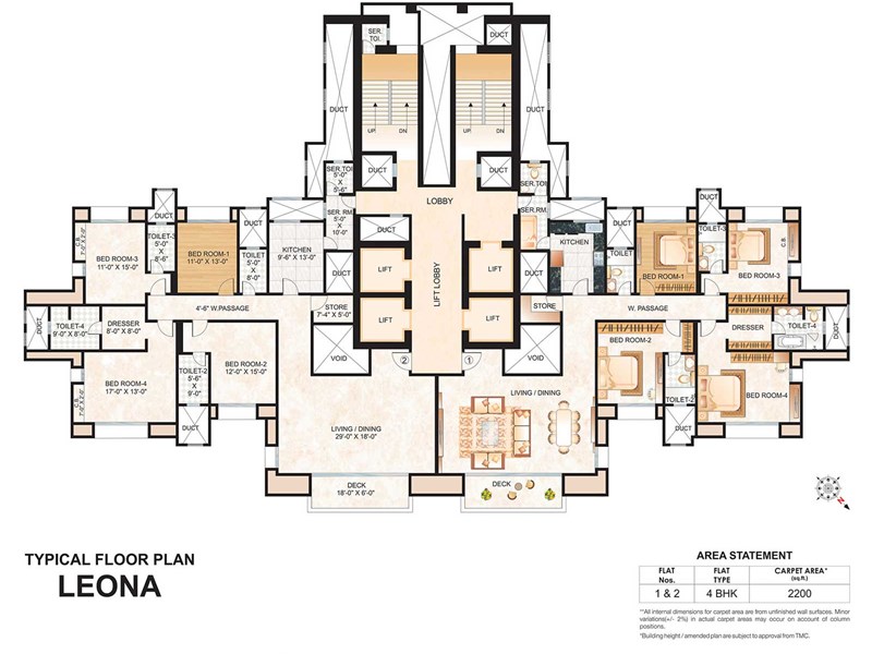 Rodas Enclave Typical Floor Plan
