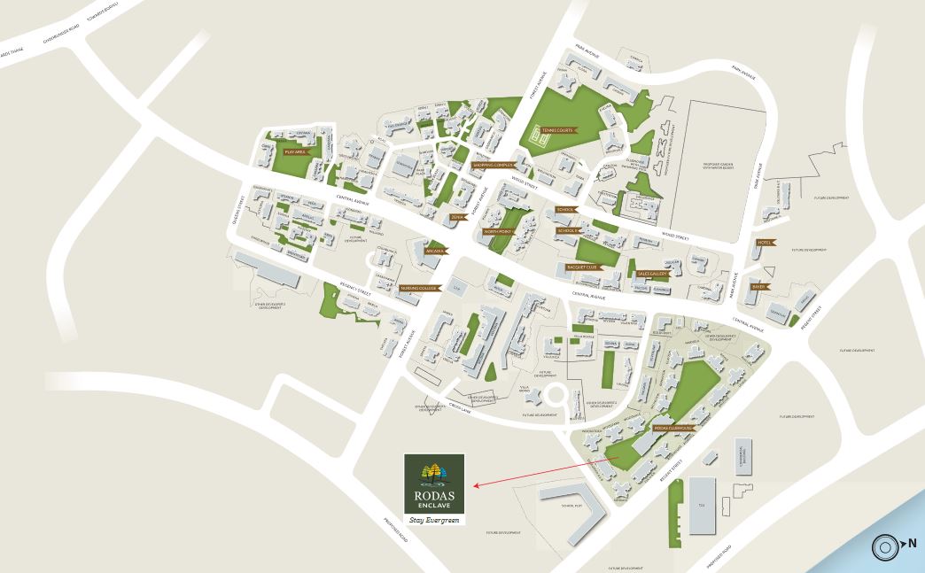 Rodas Enclave Masterplan