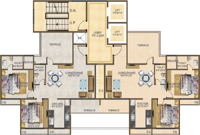 Floor Plan 5