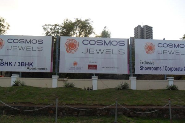 Flat for sale in Cosmos Jewels Solitaire Phase I, Thane West