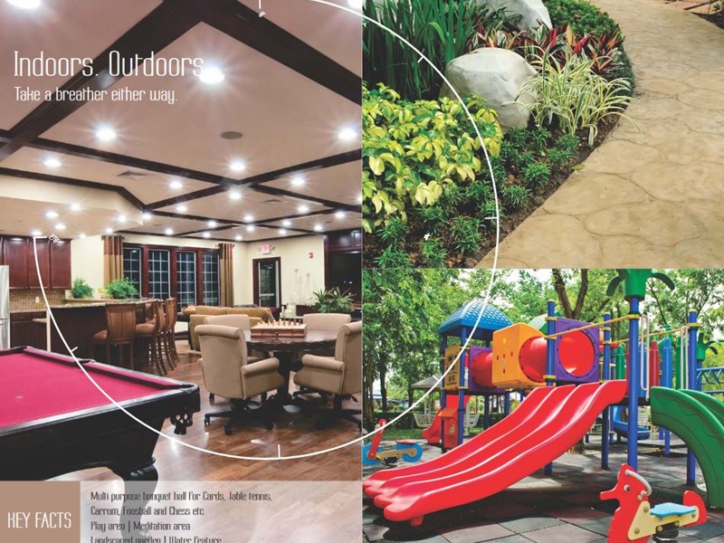 Lifespaces Aquino Indoor Outdoor Activities