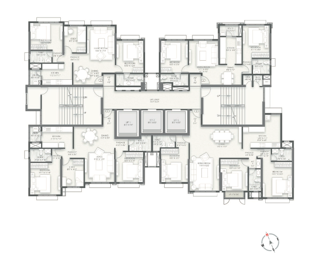 Premiere Bel Air Floor Plan 
