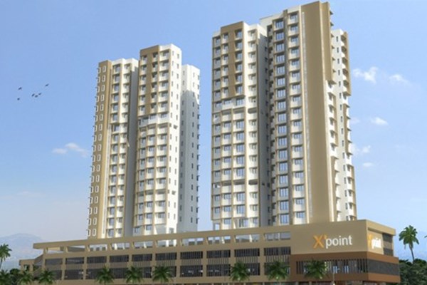 Flat for sale in X Point, Kandivali West