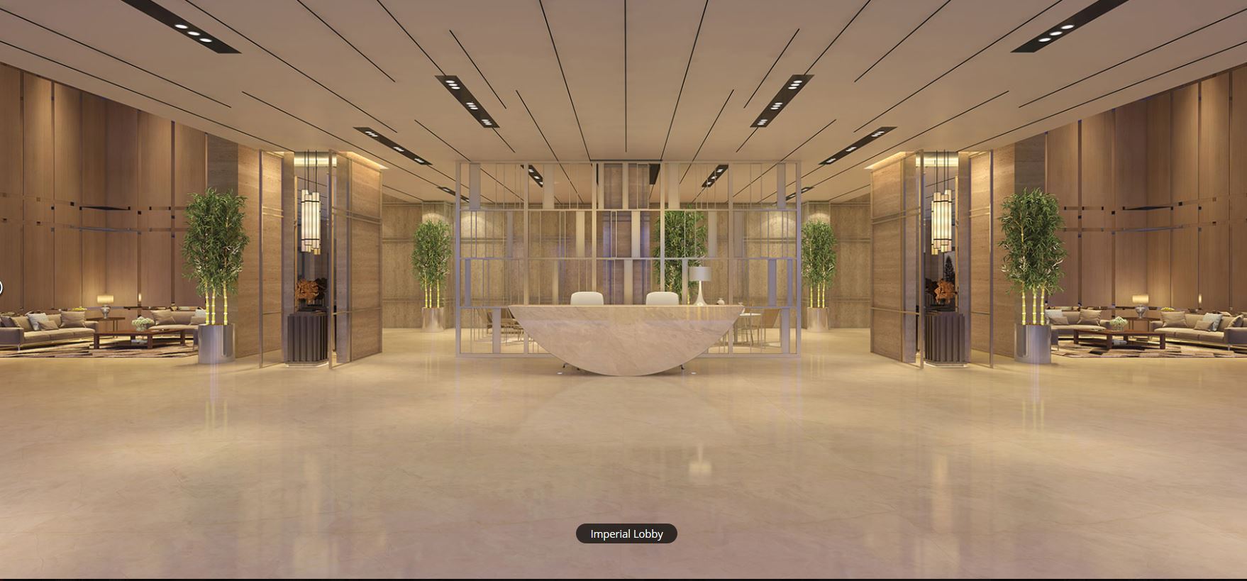 Raheja Imperia Lobby
