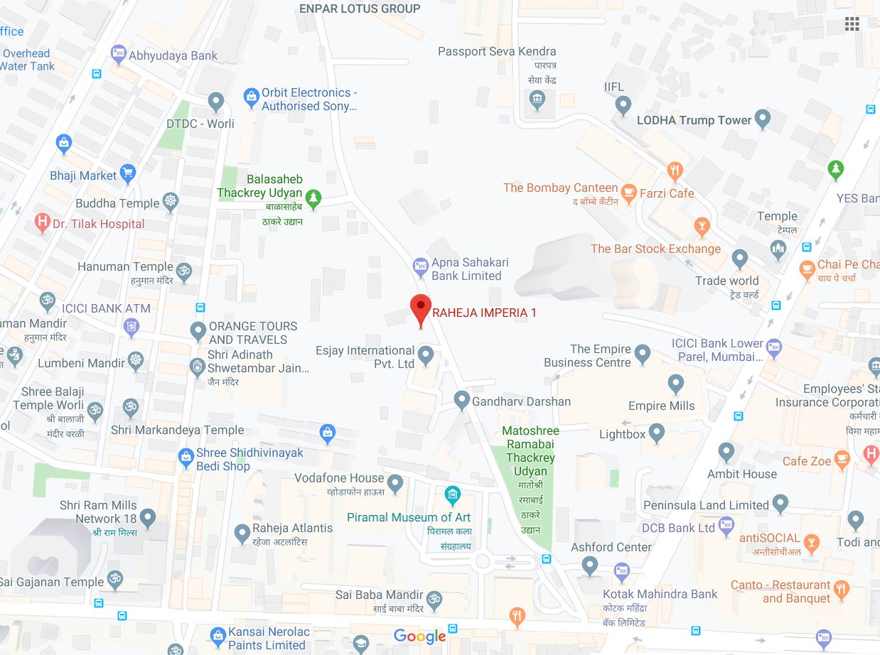 Raheja Imperia Location