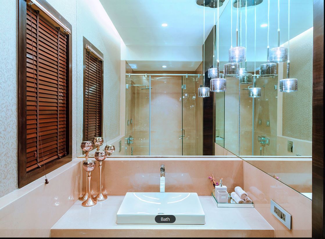 Raheja Imperia Show Flat Bath