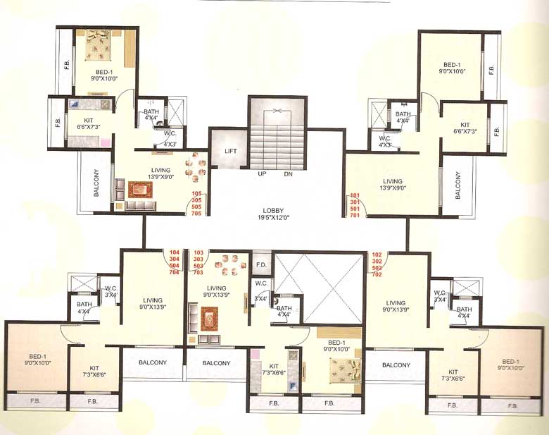 Floor Plan I