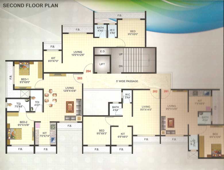 2nd Floor Plan