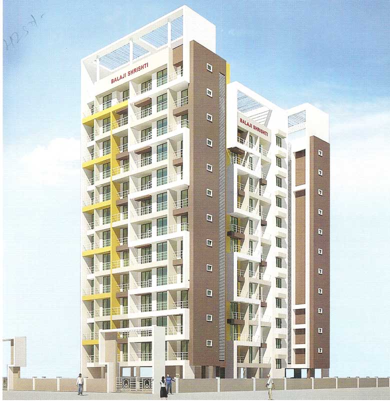 Balaji Shrishti, Kharghar by Reliable Builders 