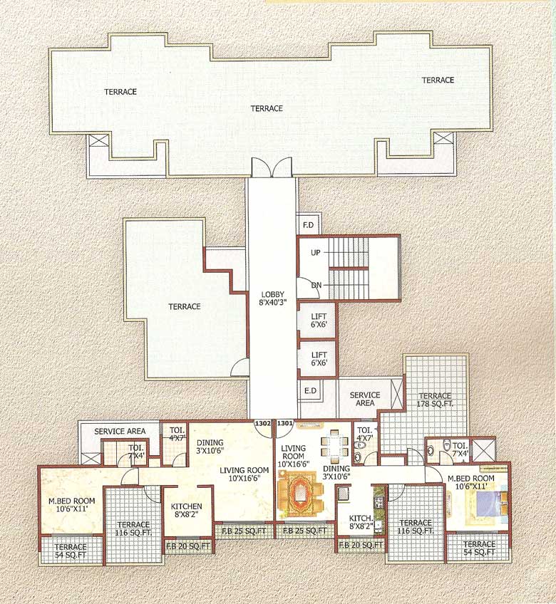 Floor Plan I